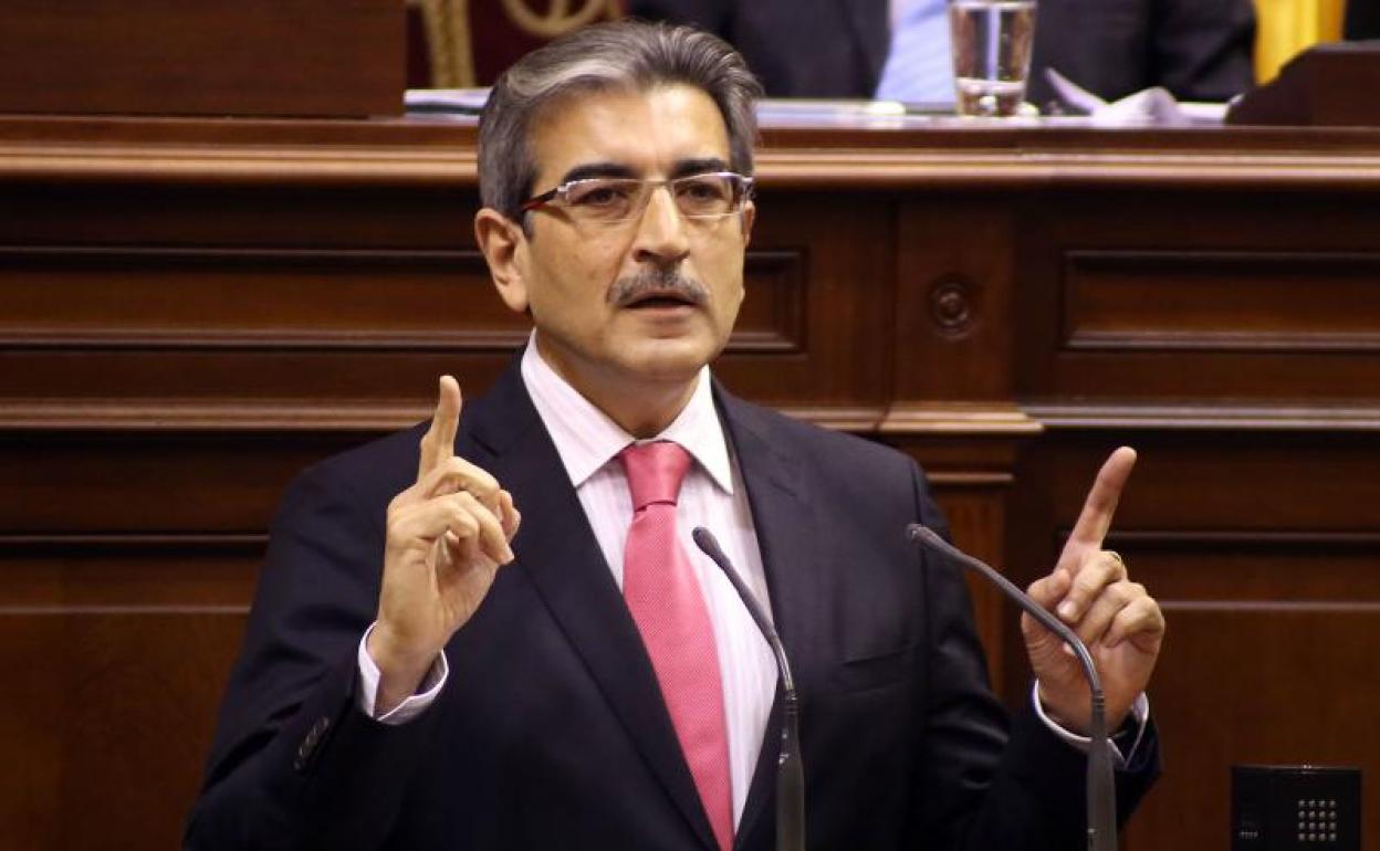 Román Rodríguez en una imagen de archivo.