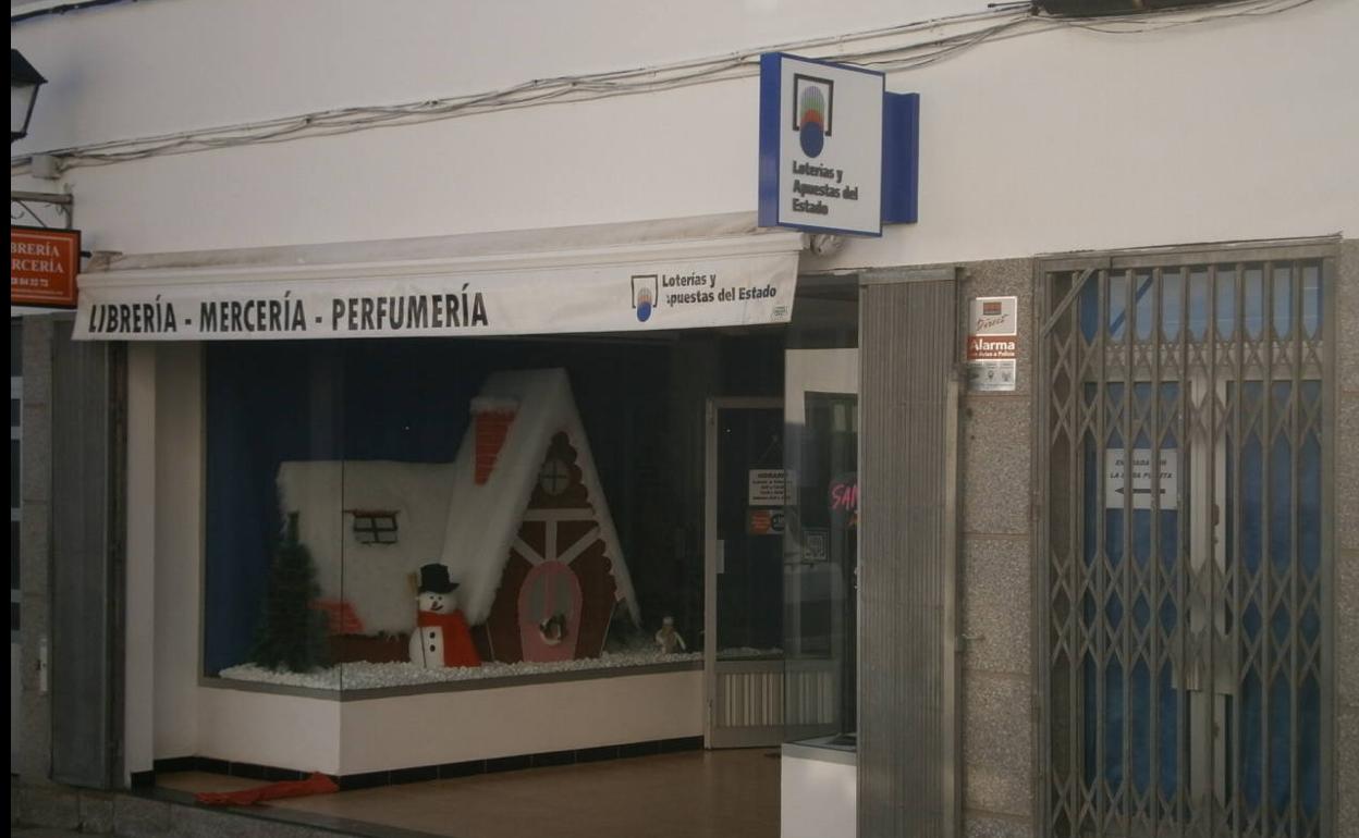 Administración que vendió el segundo premio del Euromillón en Lanzarote. 