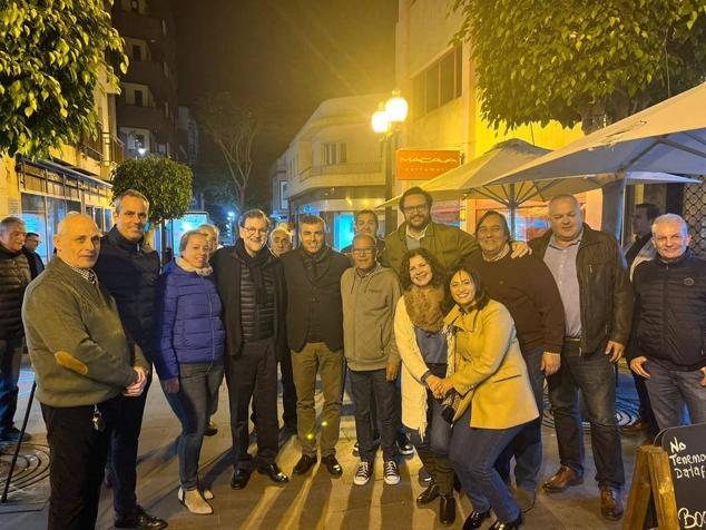Fotos: Mariano Rajoy y Sergio Ramos se pasean por Telde