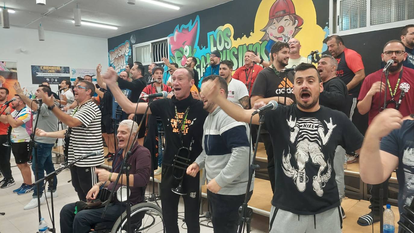 Los Gambusinos se preparan para llevar un cachito de Fuerteventura al concurso