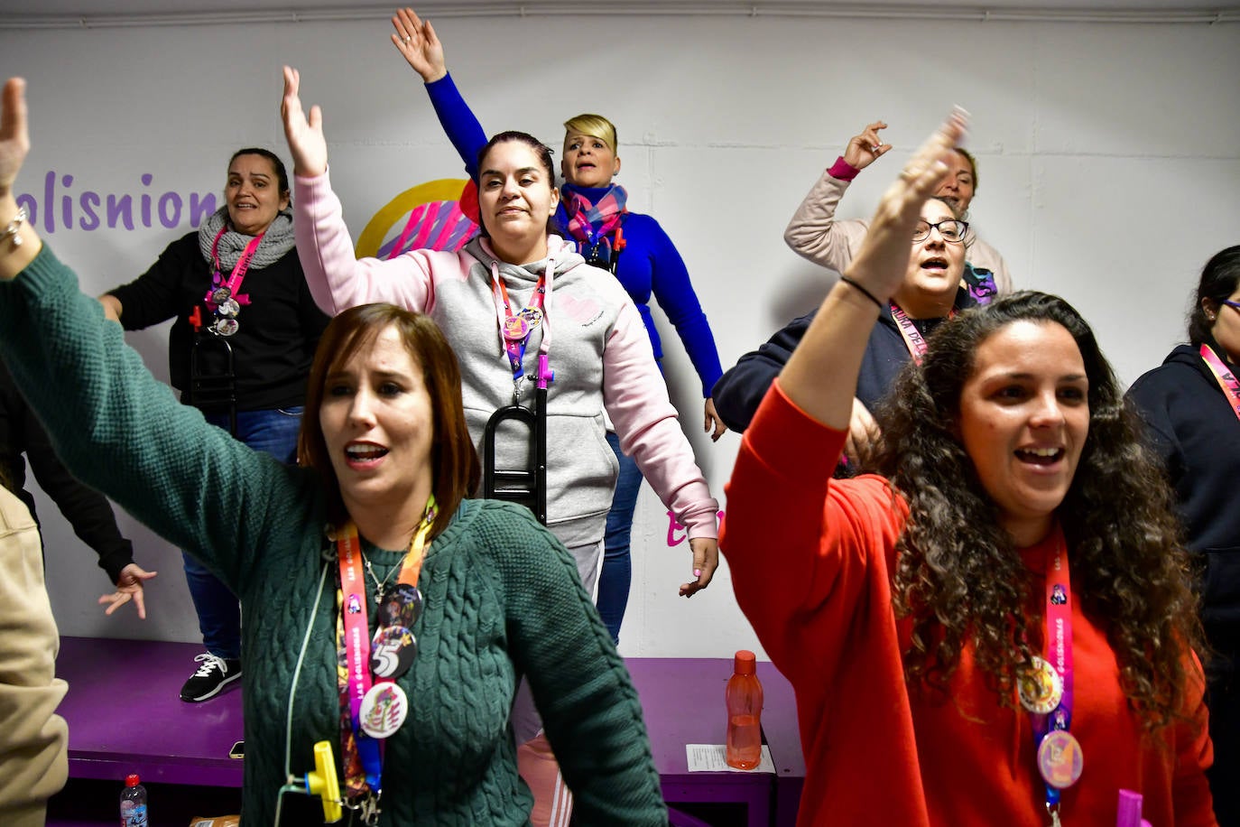 Las Golisnionas se dejarán la piel en el concurso el 13 de febrero