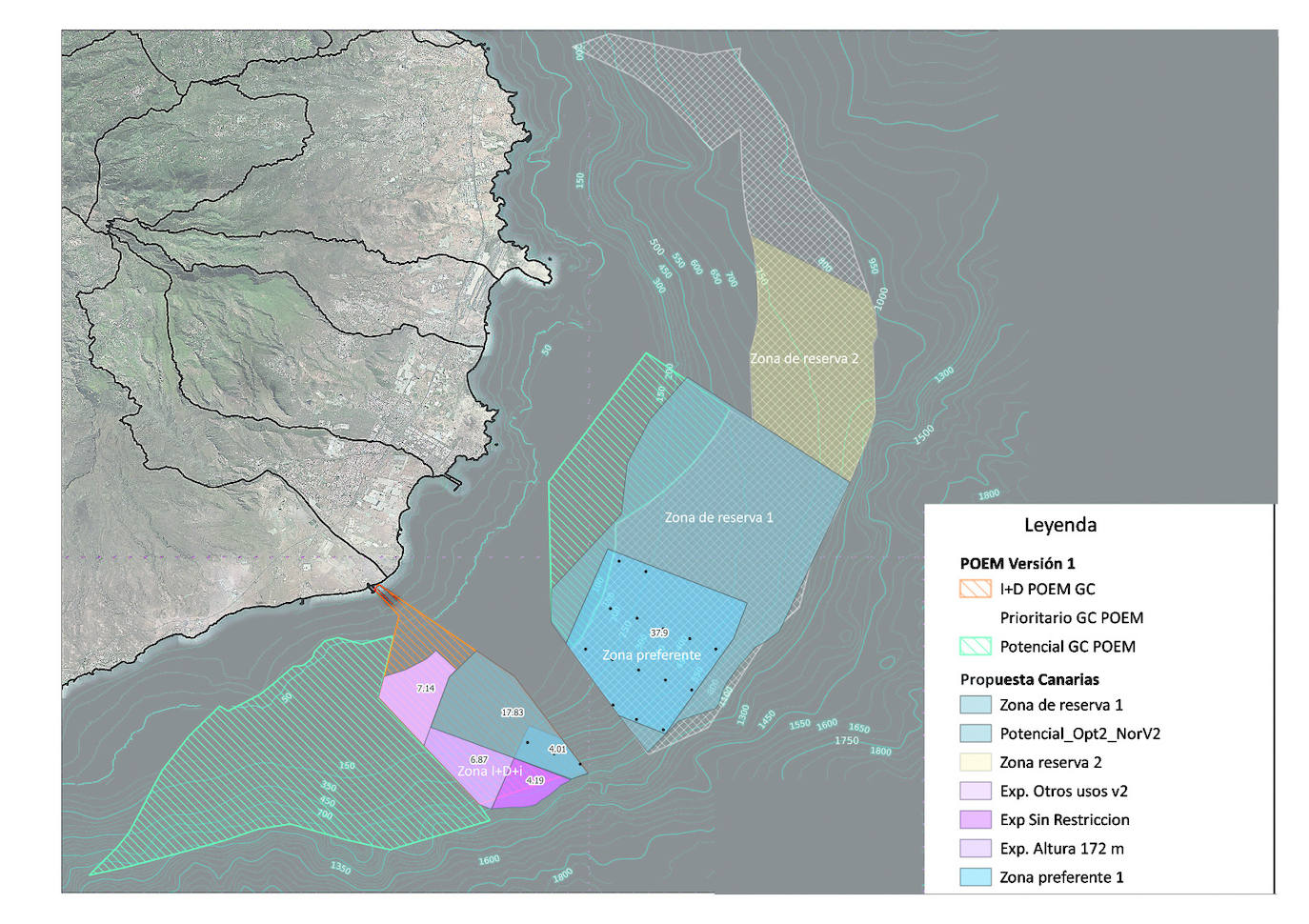 El Estado ofrece otra opción para la eólica marina en Gran Canaria