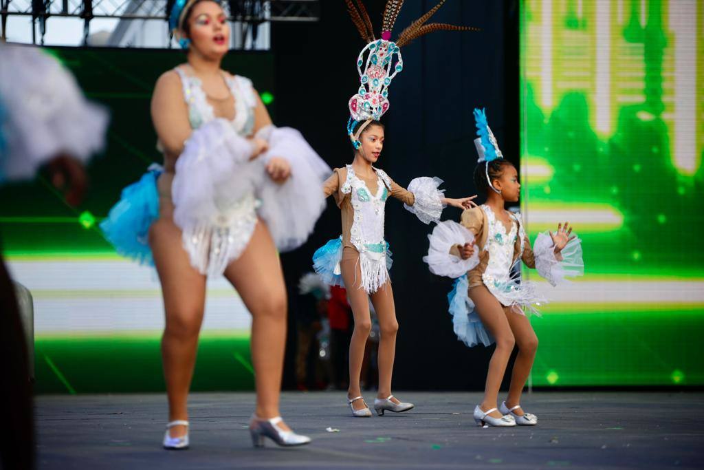 Fotos: Fiesta carnavalera con las murgas y comparsas infantiles