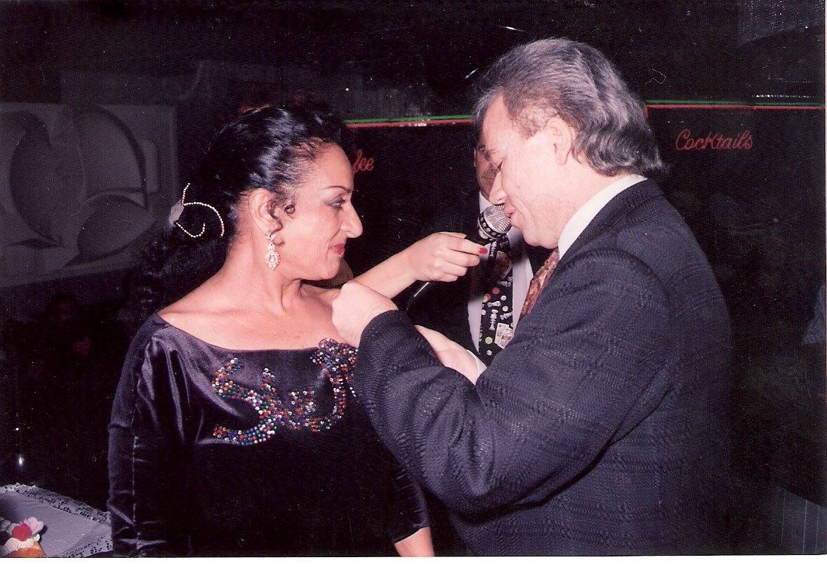 Noches mágicas en la capital. 