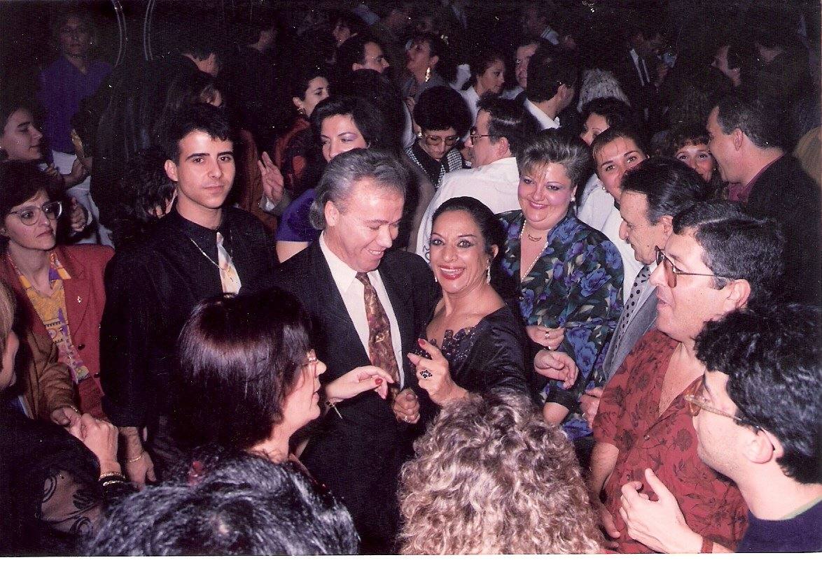 Noches mágicas en la capital. 