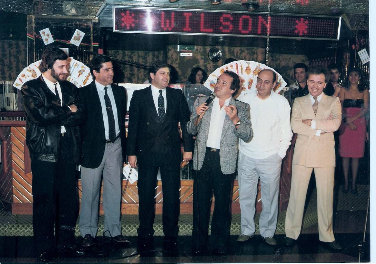 Noches mágicas en la capital. 