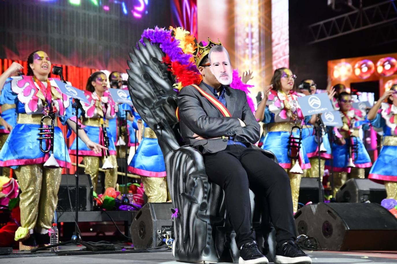 Fotos: Santa Catalina se llena para escuchar a las murgas