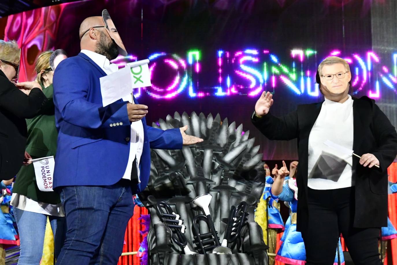 Fotos: Santa Catalina se llena para escuchar a las murgas