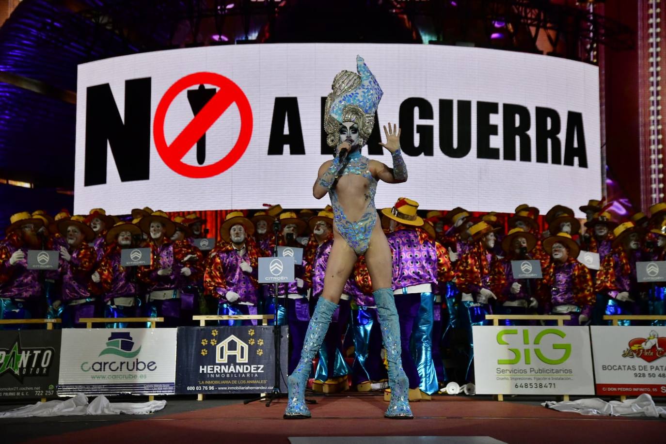 Fotos: Santa Catalina se llena para escuchar a las murgas