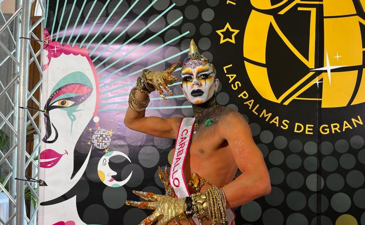 Drag Hocklin, el día de la presentación de los candidatos. 