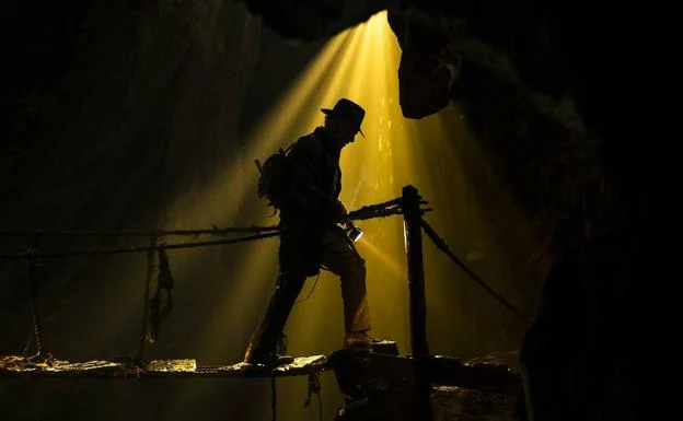 Indiana Jones sigue al pie del cañón. 
