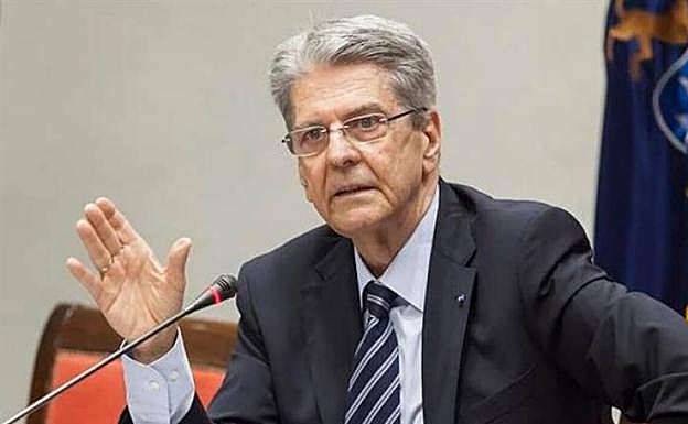 Julio Pérez, consejero de Administraciones Públicas, 