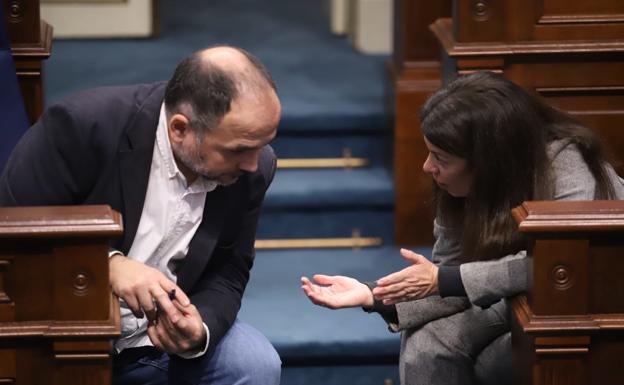 CC y PP dicen que tras años de negociación no se avanza en Costas