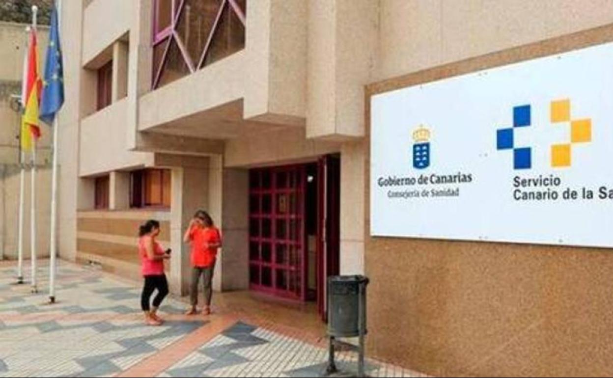 Imagen de archivo de la sede del Servicio Canario de Salud en la capital grancanaria