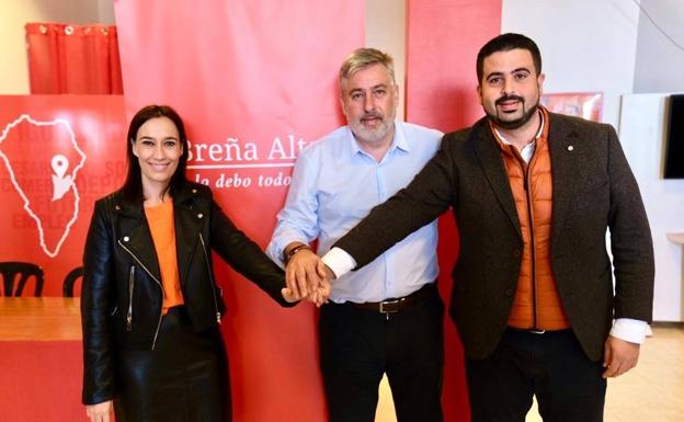Jorge González, candidato del PSOE a alcalde de Breña Alta