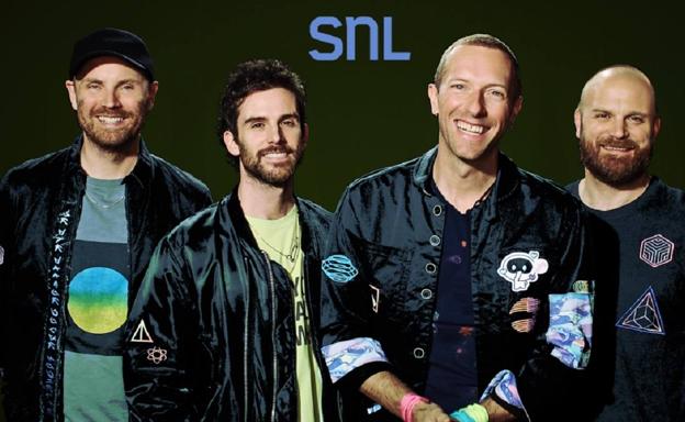 la banda Coldplay actúa por séptima vez en el programa. 