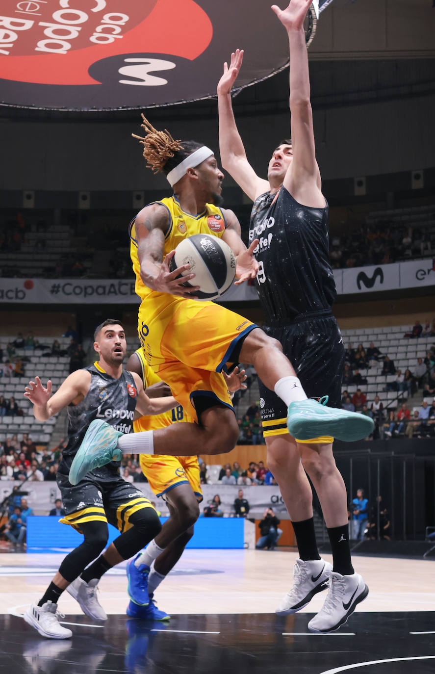 Fotos: Lenovo Tenerife-Gran Canaria, en imágenes