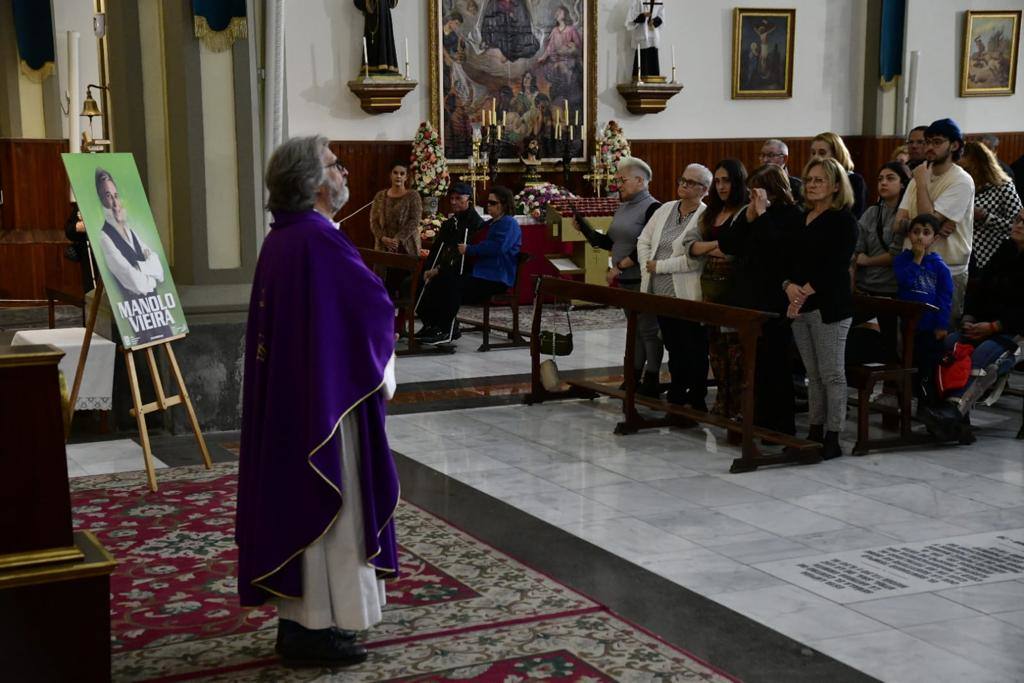 Fotos: «Canarias se despide de Manolo Vieira»