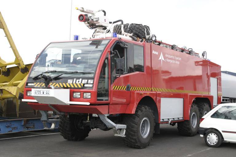 Imagen de archivo de la GC-1. 