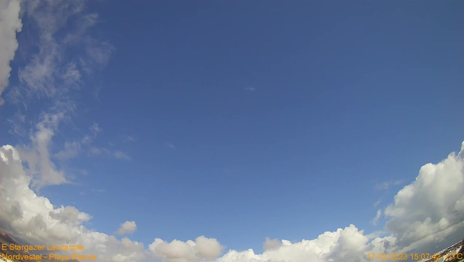 El caza bólidos de Lanzarote capta un nuevo meteorito