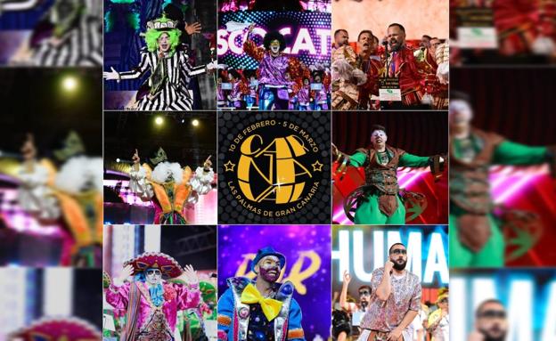 El carnaval de 'Studio 54' ya tiene a sus ocho murgas finalistas. 
