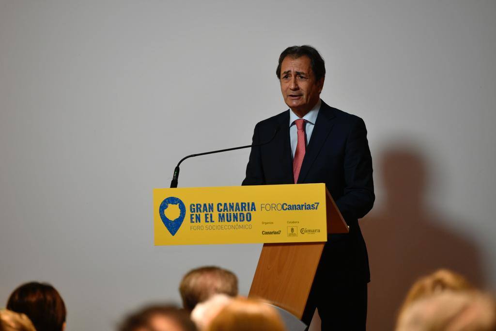 Fotos: Imágenes del foro &#039;Gran Canaria en el mundo&#039;, que se celebra en CANARIAS7