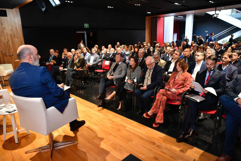 Fotos: Imágenes del foro &#039;Gran Canaria en el mundo&#039;, que se celebra en CANARIAS7