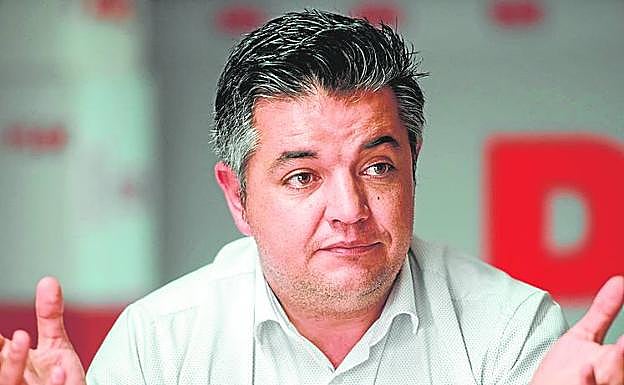 Taishet Fuentes iba a ser candidato de nuevo del PSOE a la Alcaldía de Antigua.