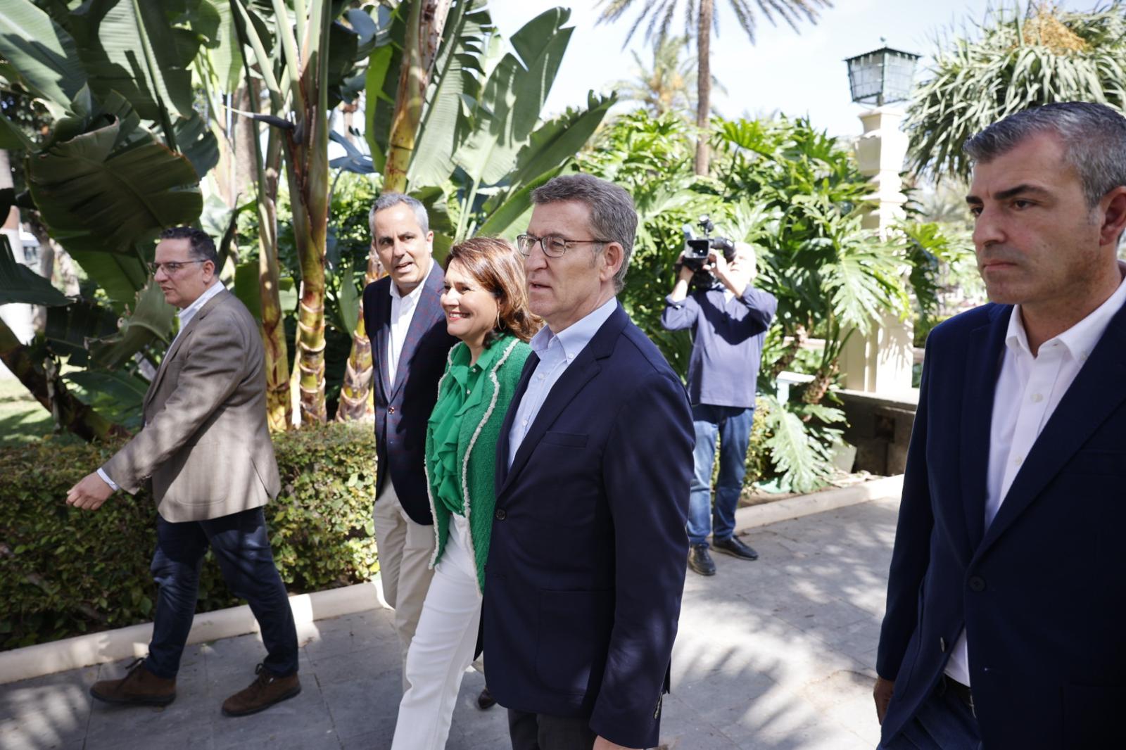 Fotos: Presentación de Jimena Delgado como candidata a la alcaldía de Las Palmas de Gran Canaria