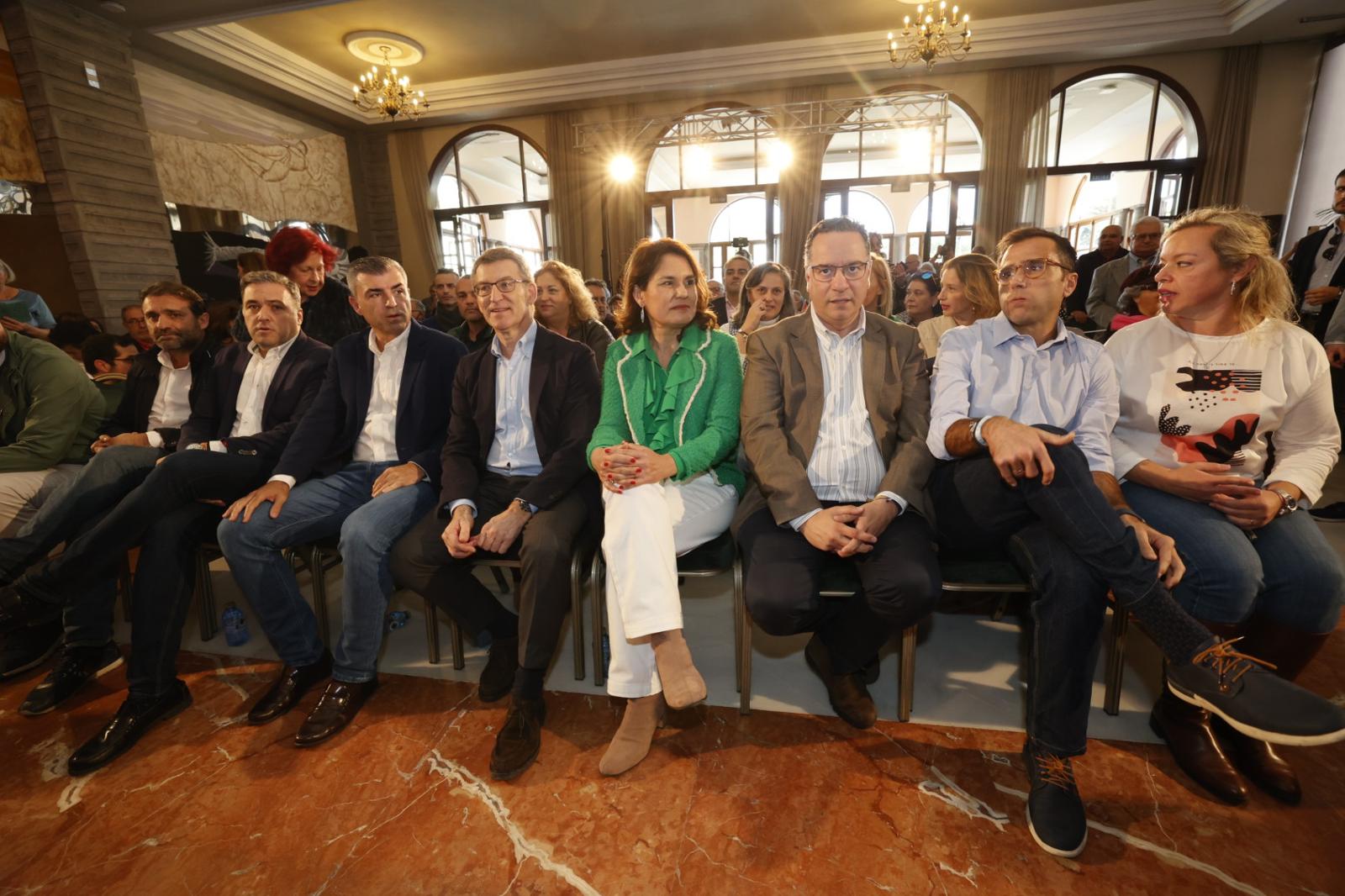 Fotos: Presentación de Jimena Delgado como candidata a la alcaldía de Las Palmas de Gran Canaria