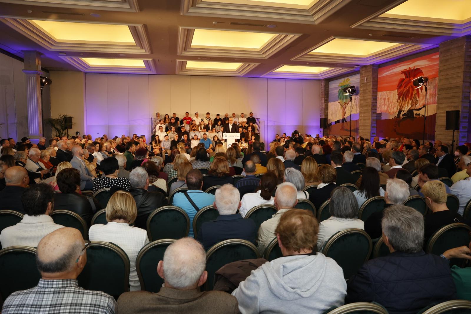 Fotos: Presentación de Jimena Delgado como candidata a la alcaldía de Las Palmas de Gran Canaria