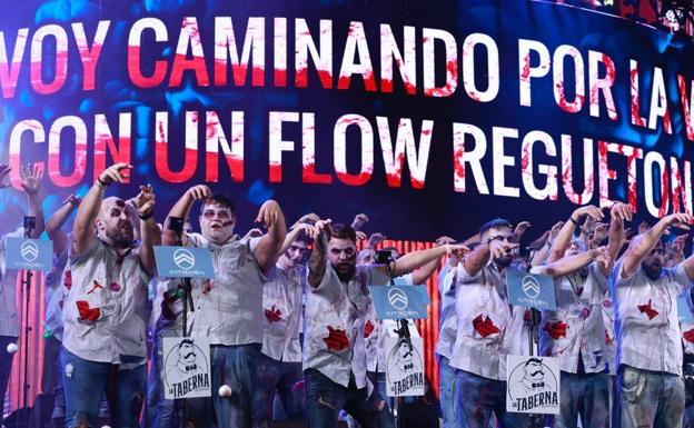 Así se vivió la histórica final de murgas del carnaval Studio 54 de Las Palmas de Gran Canaria