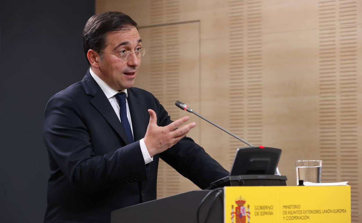Albares considera que Marruecos ha sido clave para la lucha contra el terrorismo