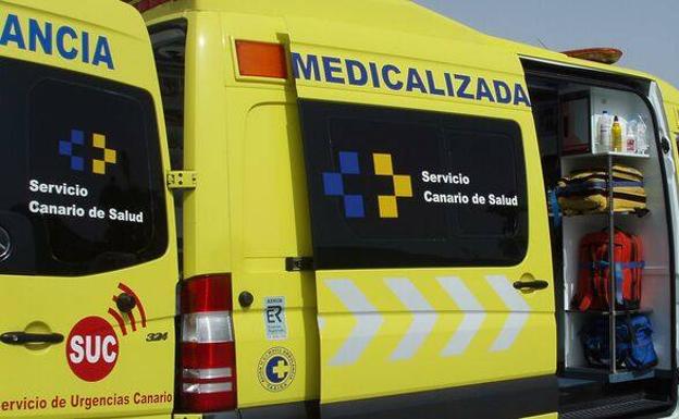 Herido grave al colisionar dos motos en Gran Canaria