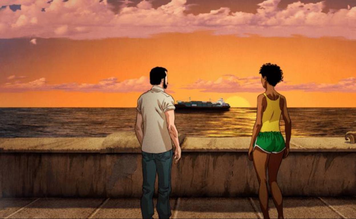 Un fotograma del filme. 