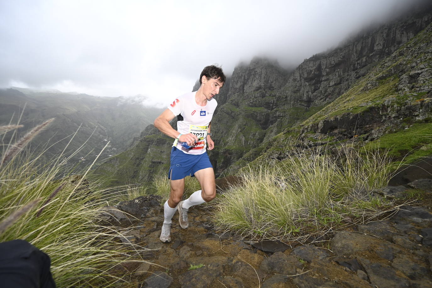 Máxima intensidad en la prueba. 