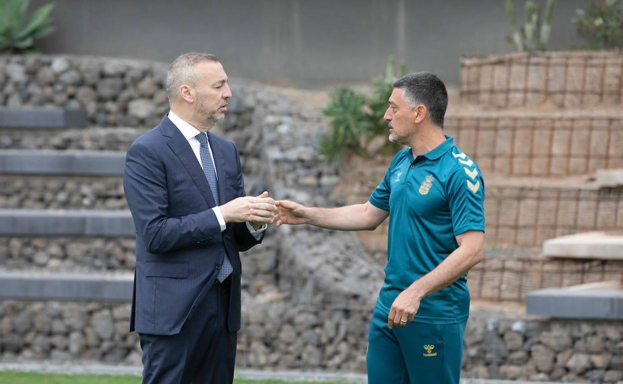 Ramírez y Pimienta, en una imagen de archivo.