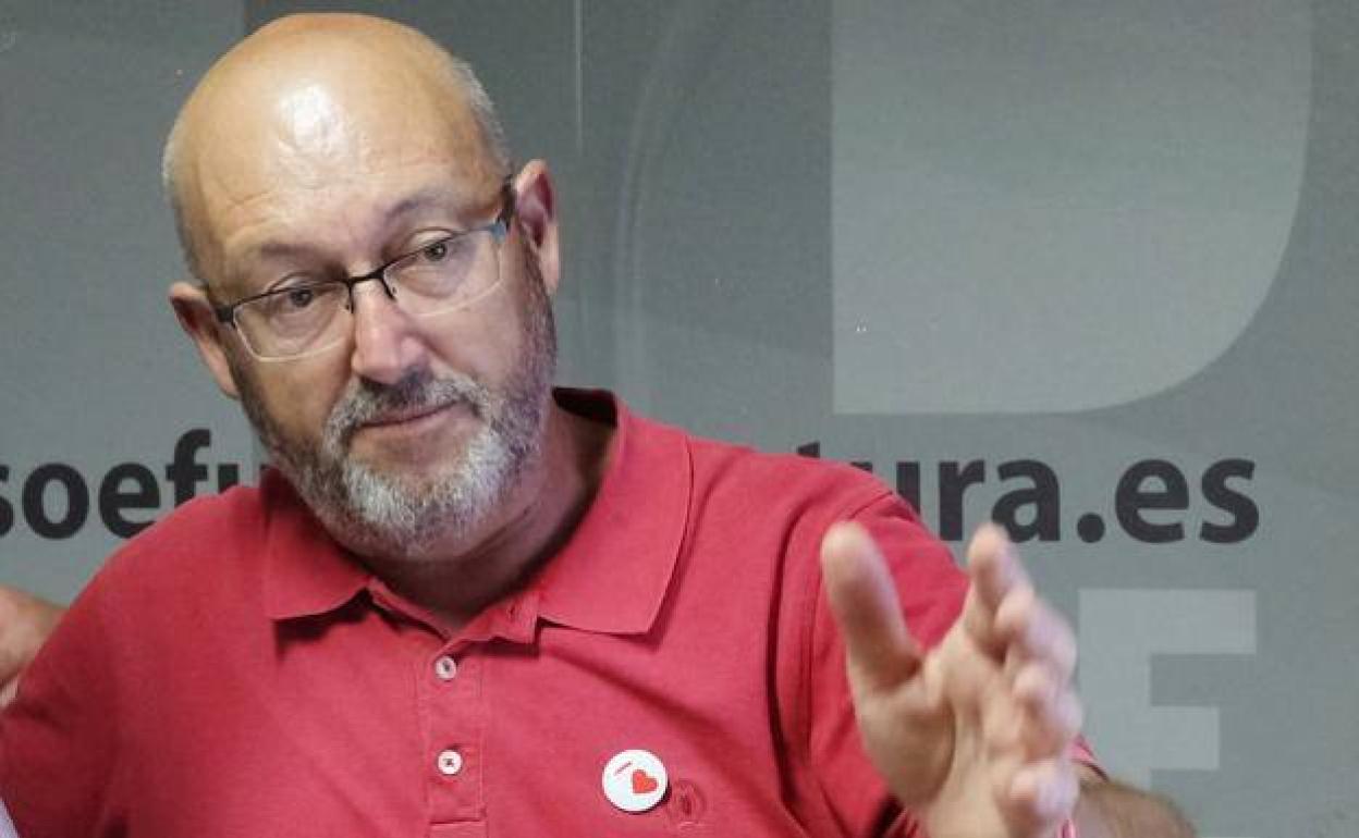 En la imagen, el exdiputado Juan Bernardo Fuentes. 