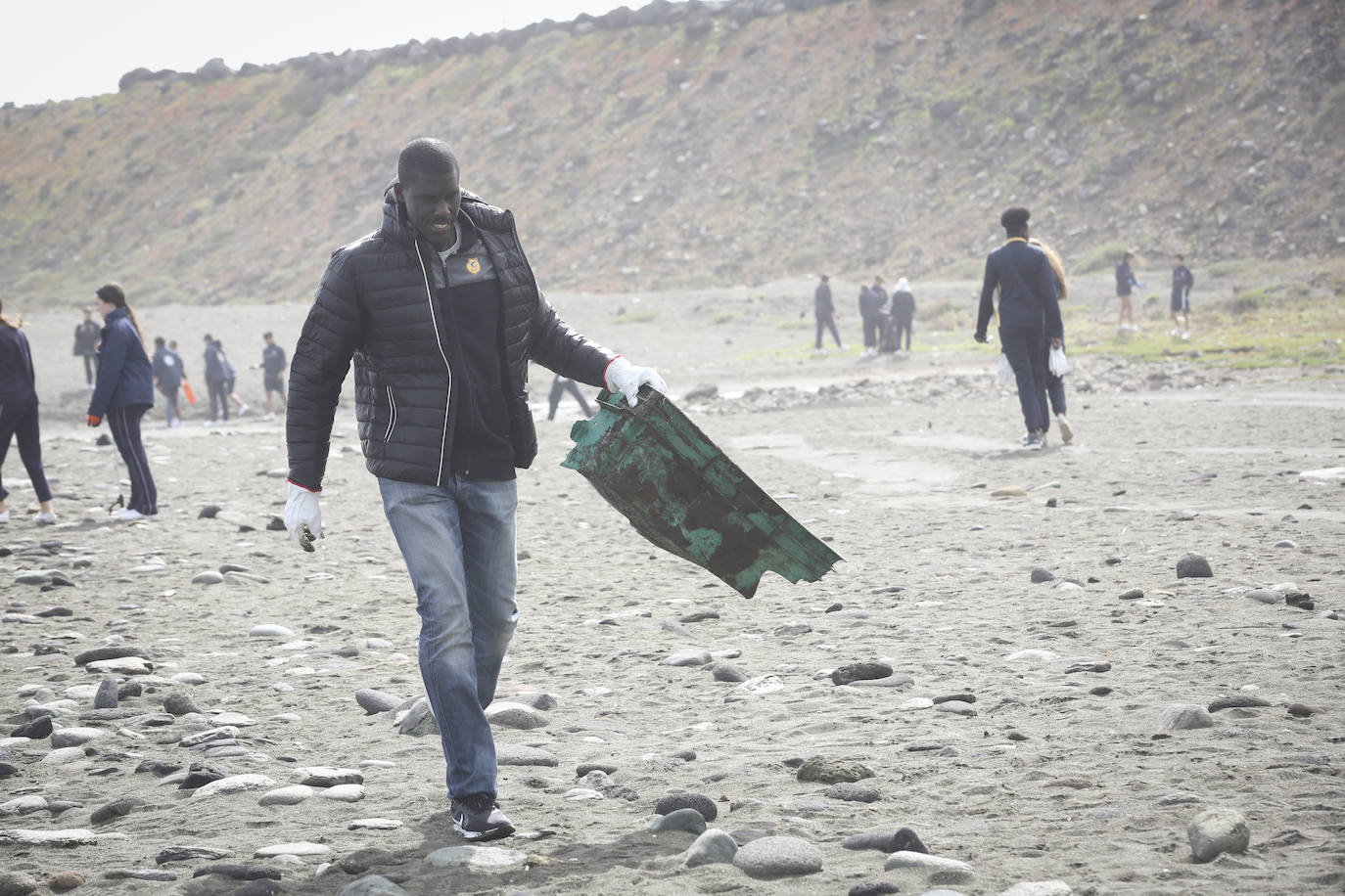 El presidente Savané, uno más. 