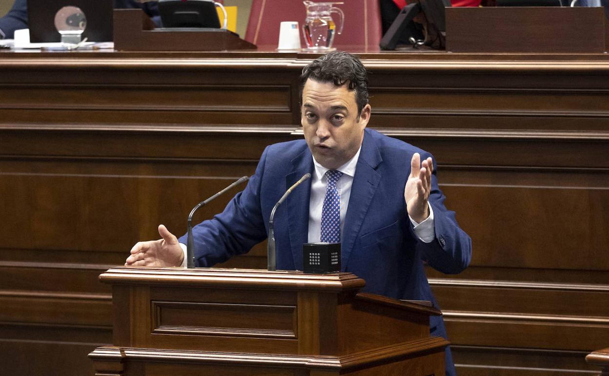 El diputado del Partido Popular, Juan Manuel García Casañas. 