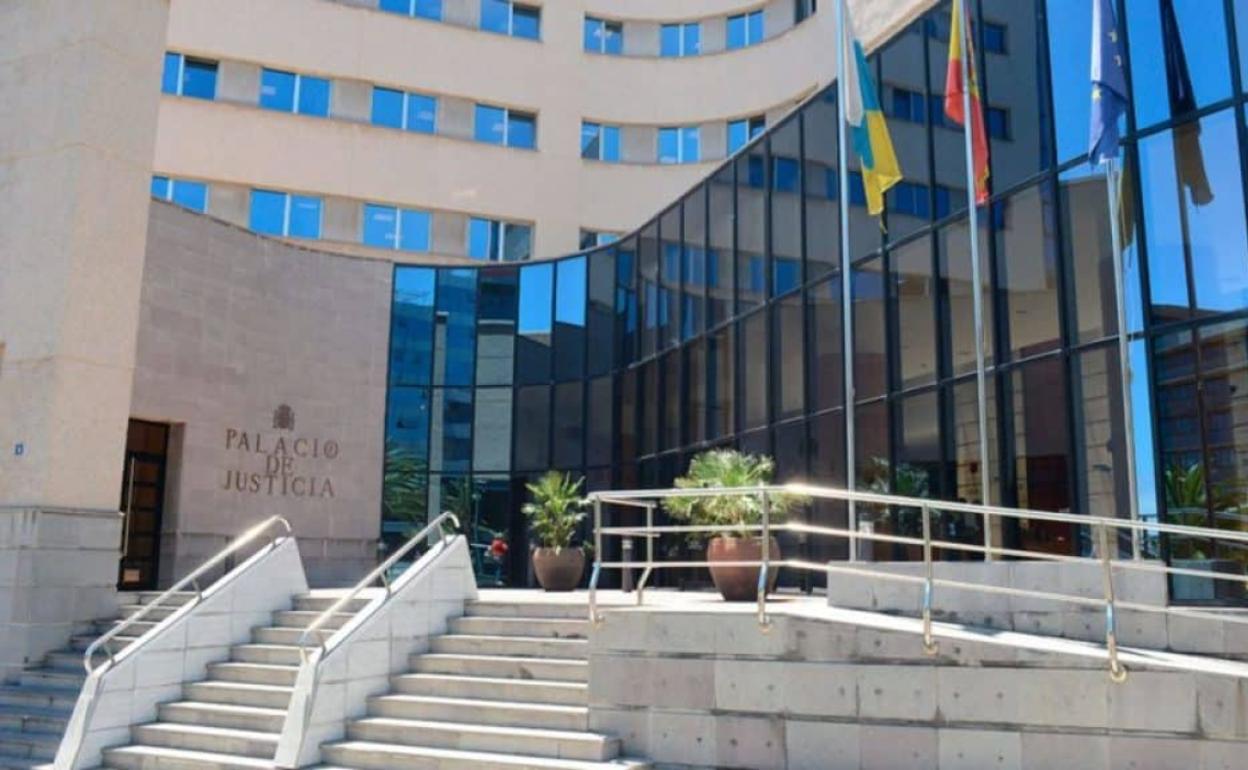 Sede de la Audiencia Provincial de Santa Cruz de Tenerife. 