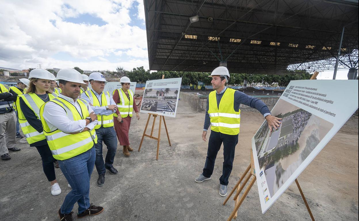 El nuevo Mercado Municipal de Maspalomas nacerá del esqueleto