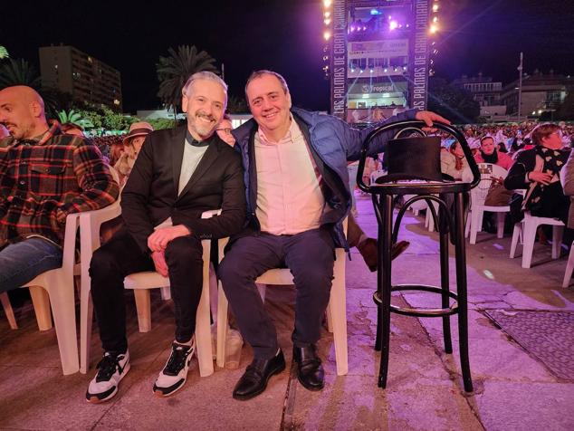 La silla del maestro Manolo Vieira.