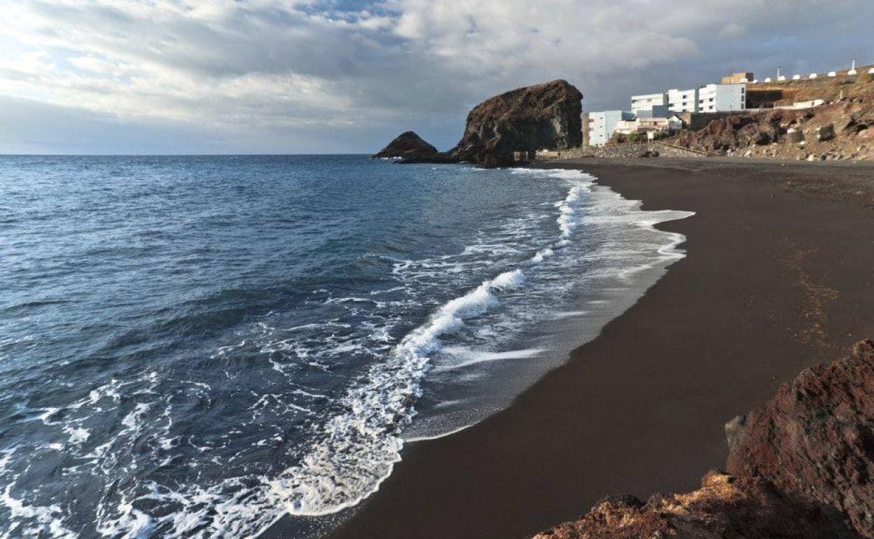 Imagen de archivo de la costa de Fasnia, en Tenerife. 