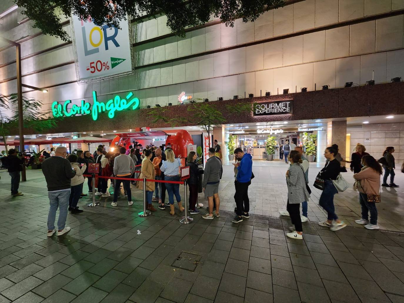 Fotos: GoXo, de Dabiz Muñoz, revoluciona la capital grancanaria