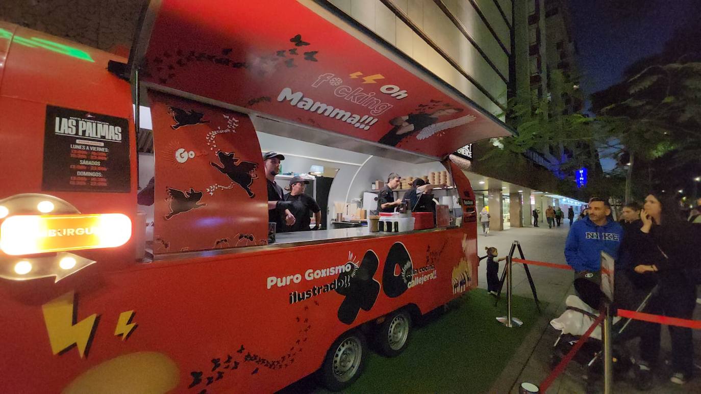 Fotos: GoXo, de Dabiz Muñoz, revoluciona la capital grancanaria