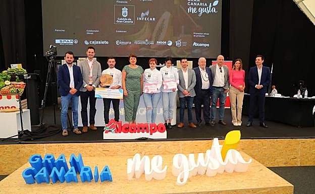 Ganadores de la edición de 2022 del concurso regional de pastelería y confitería artesana. 