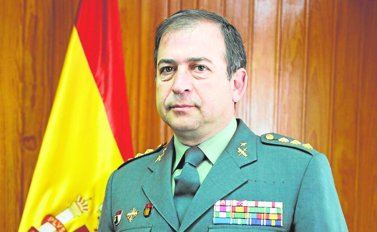 Francisco Espinosa es el único de los detenidos en la trama que se encuentra en prisión.