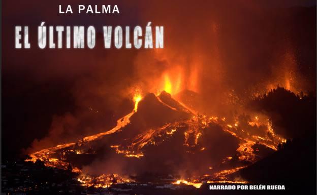 Cartel del documental 'La Palma, el último volcán', realizado por Videoreport Canarias. 