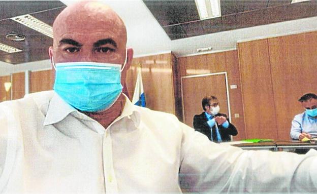 El mediador dijo que Conrado Domínguez era su jefe: «El de Sanidad, el salvoconducto»